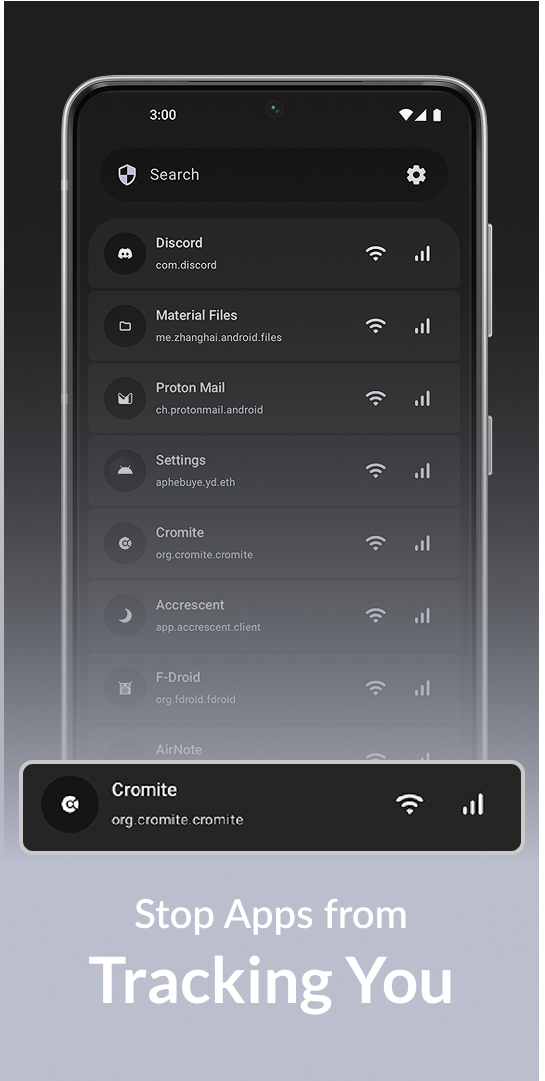 Screenshot of Athena: Firewall DNS AdBlocker