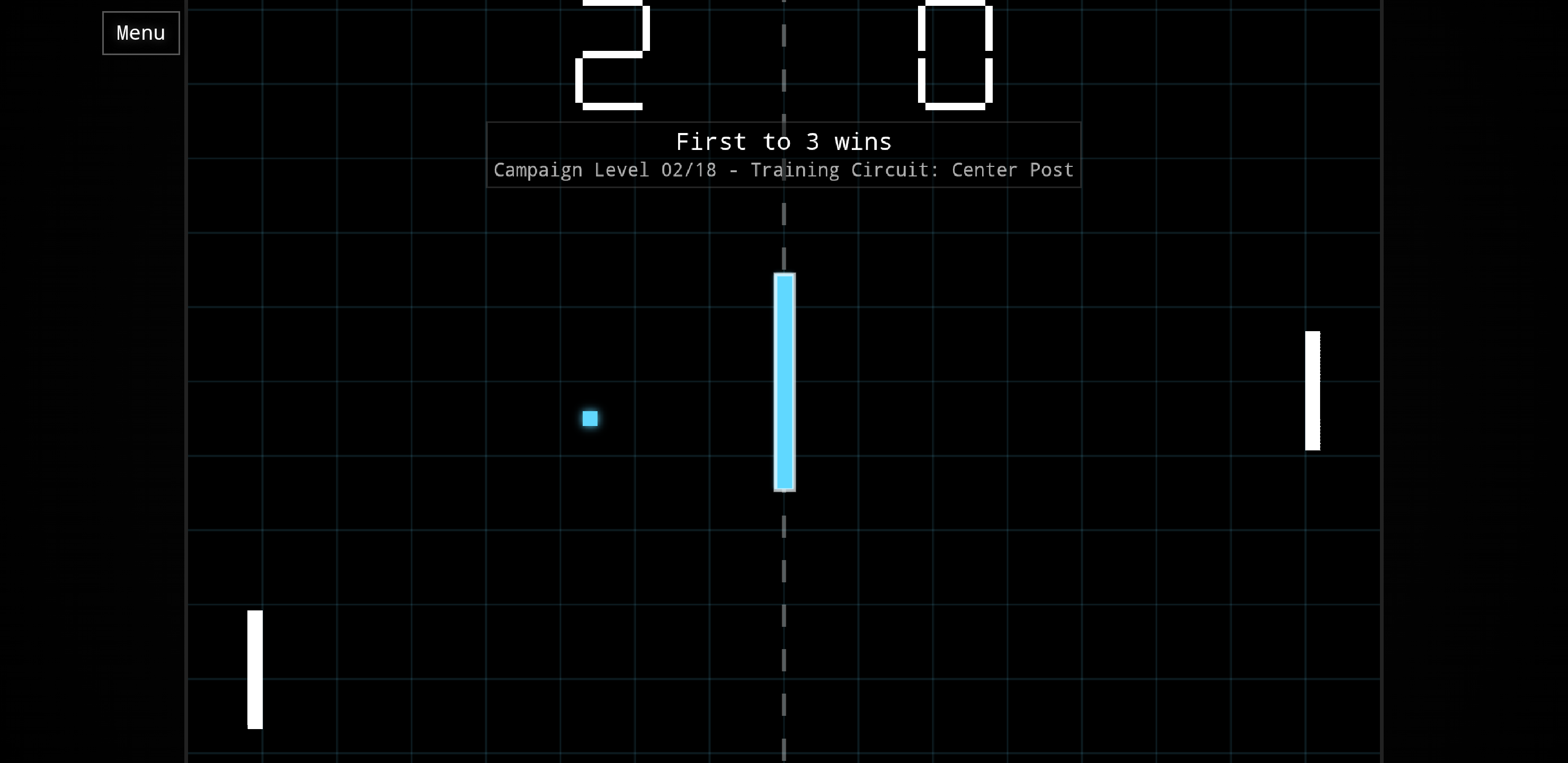 Screenshot of King Pong
