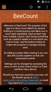 Screenshot of BeeCount