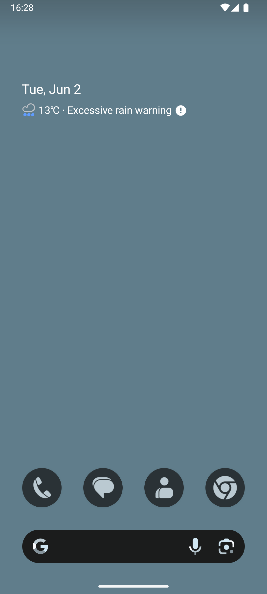 Screenshot of Pimi Weather Widget