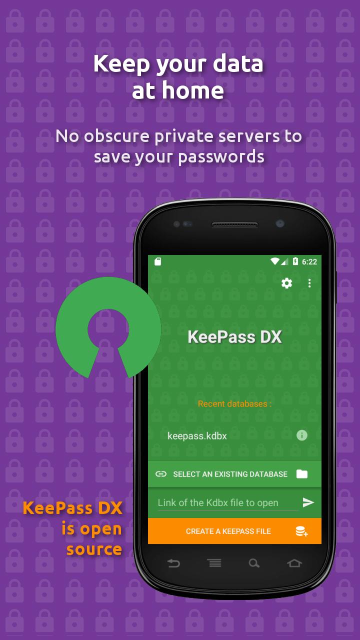 keepassx unsigned app