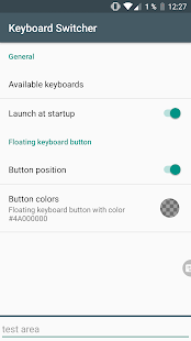 Screenshot of Keyboard Switcher