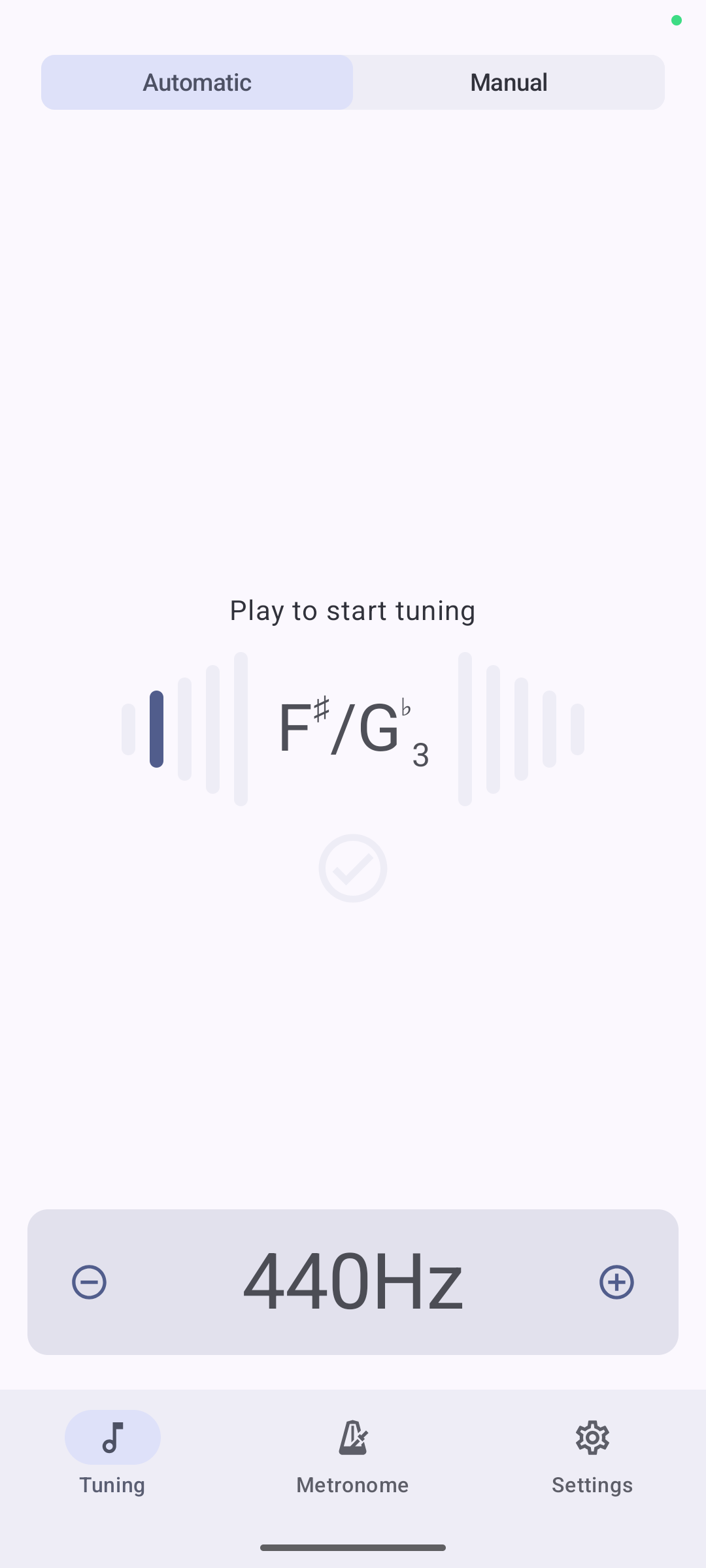 Screenshot of Musekit