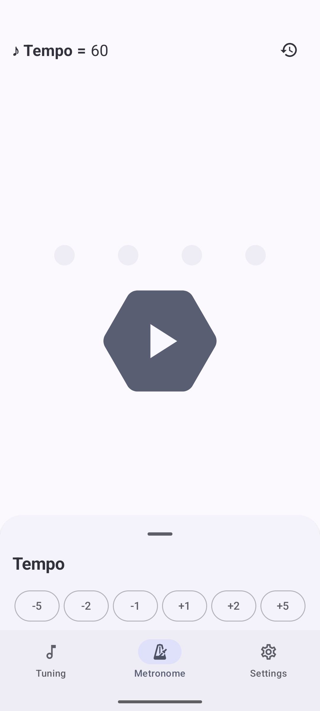 Screenshot of Musekit