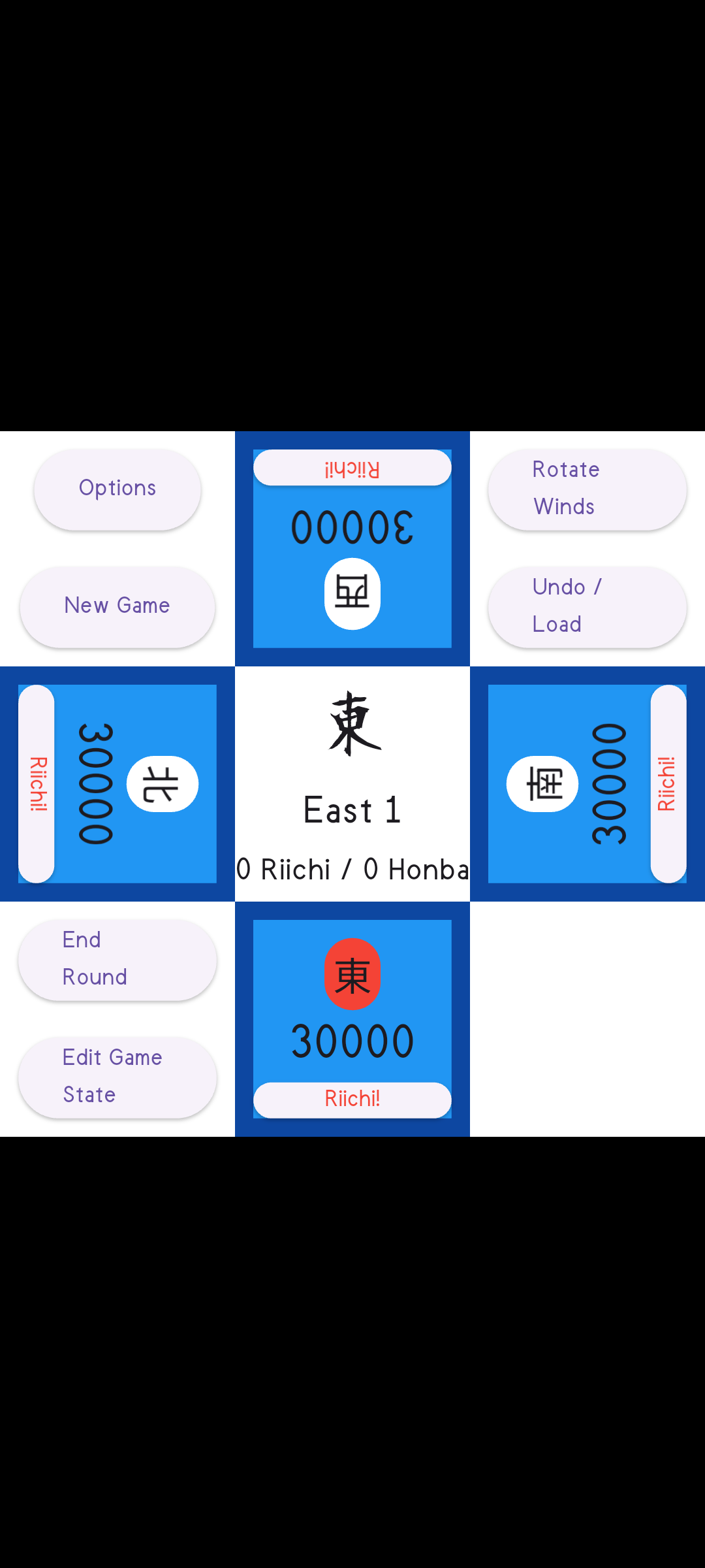 Screenshot of Mahjong Scoring Compass