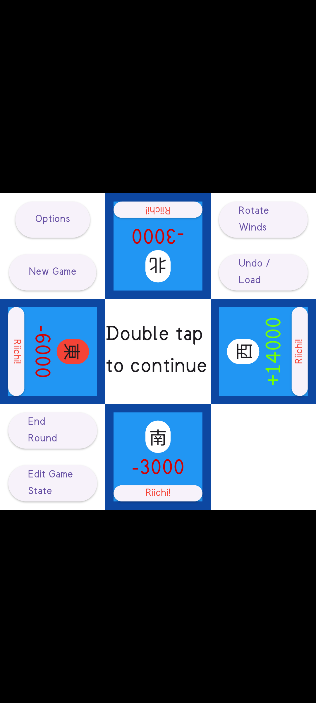 Screenshot of Mahjong Scoring Compass