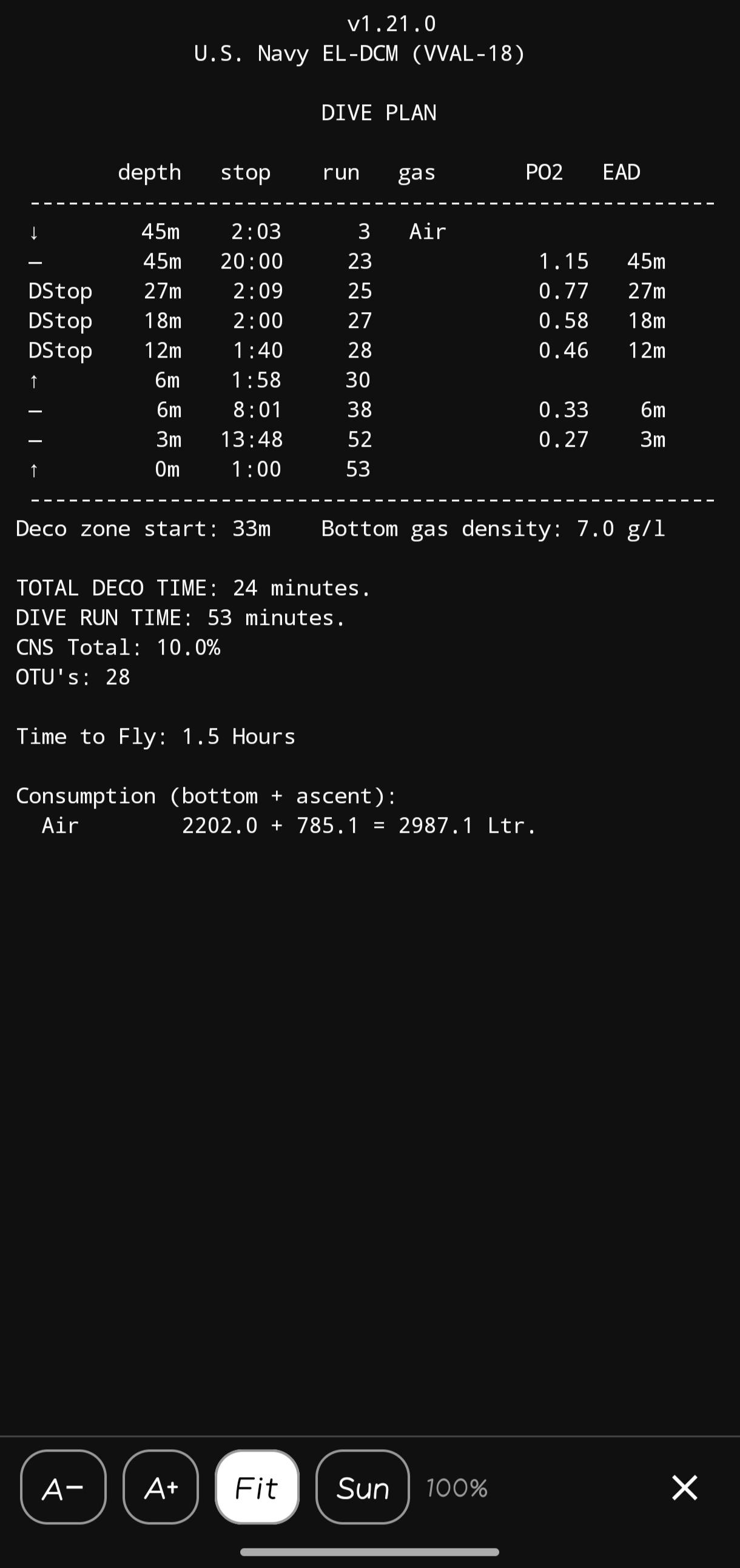 Screenshot of Lplanner