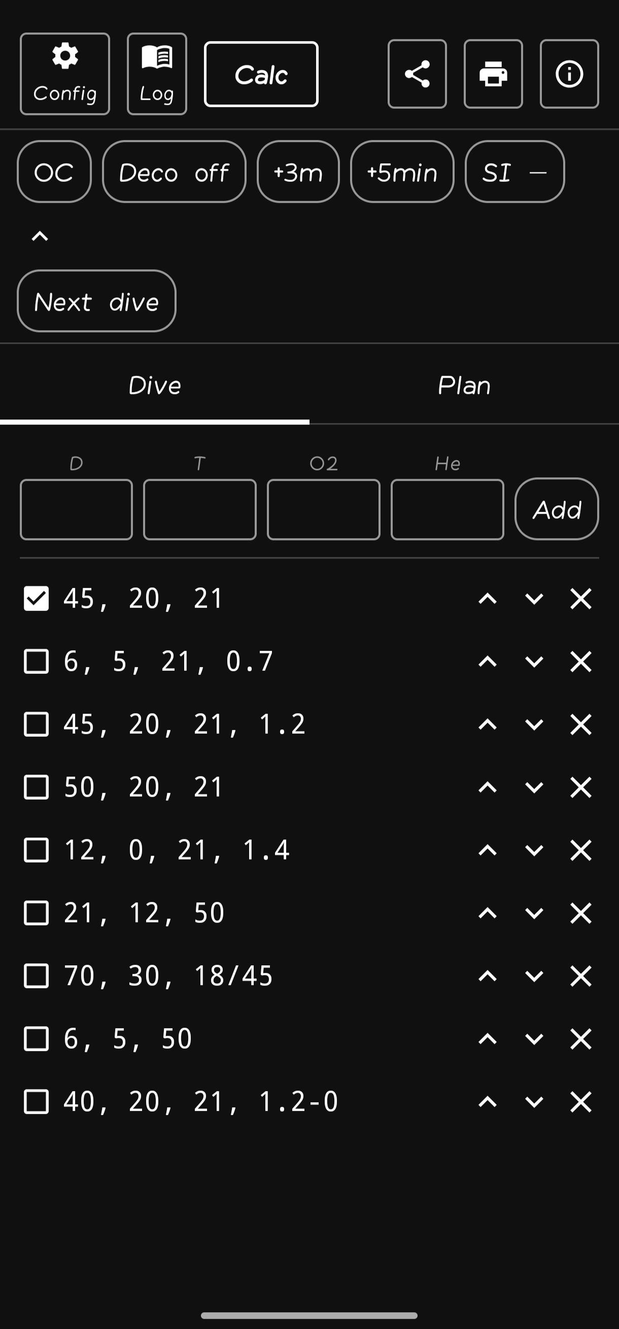 Screenshot of Lplanner