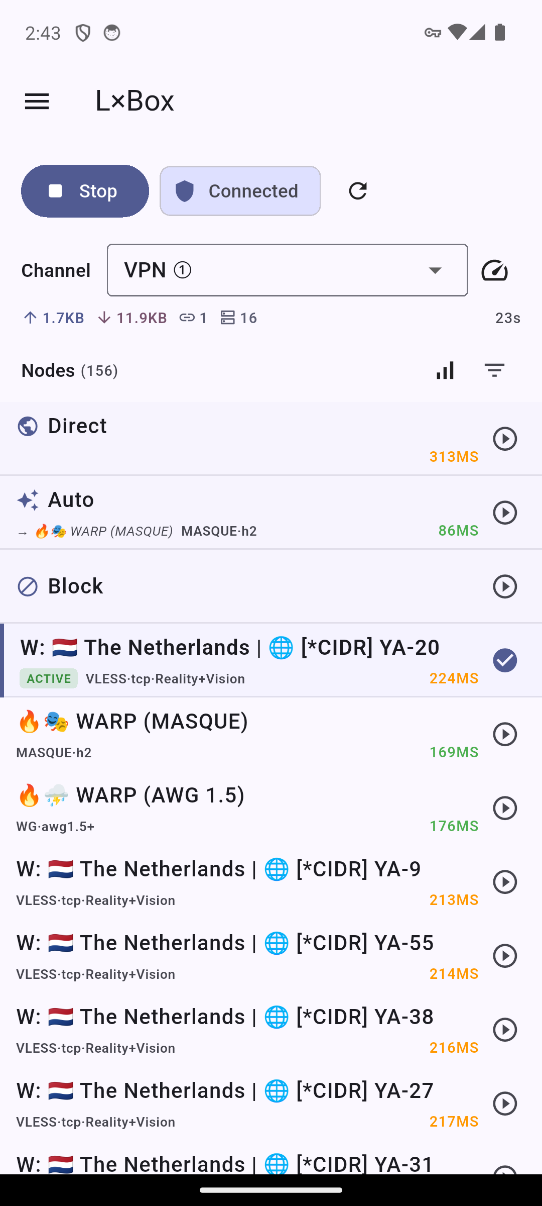 Screenshot of L×Box