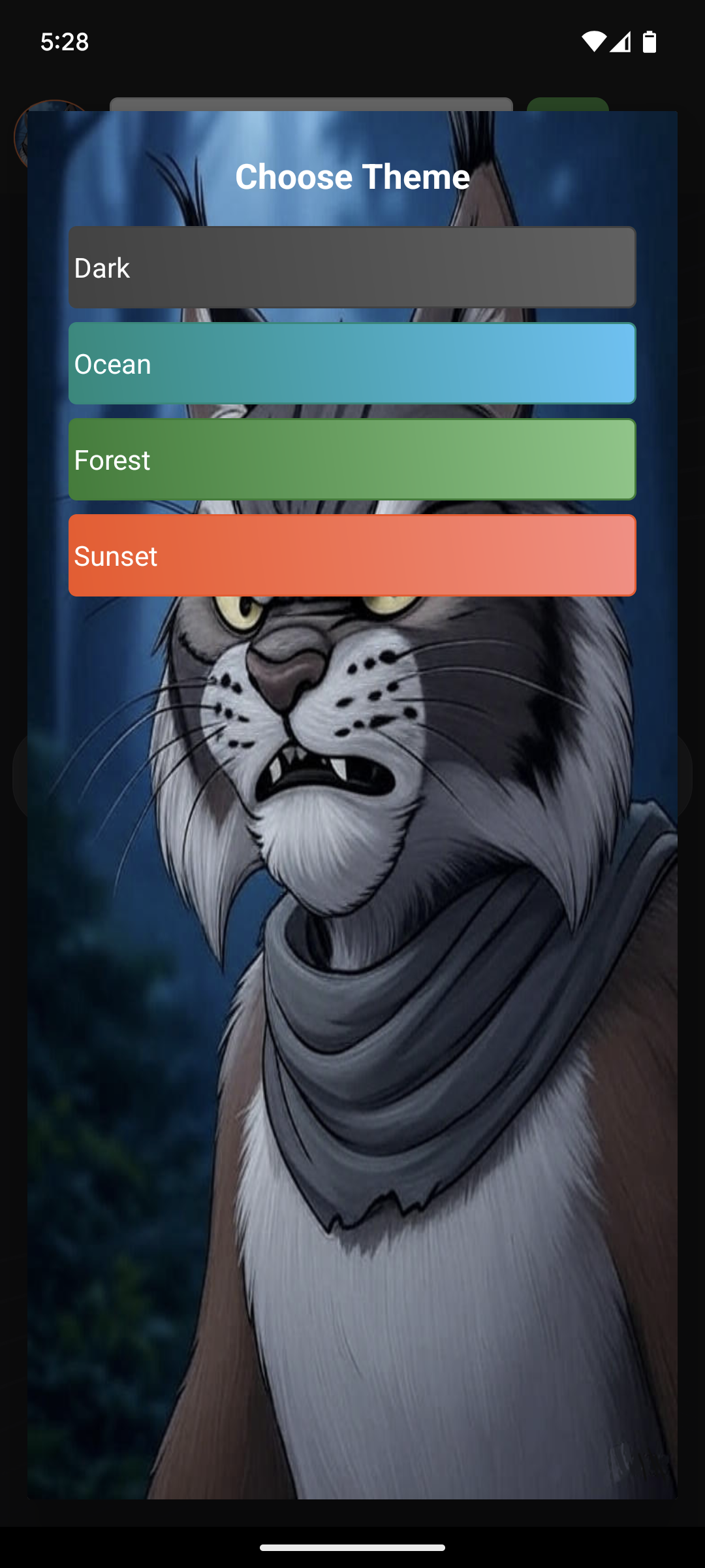 Screenshot of LibreLynx Lite