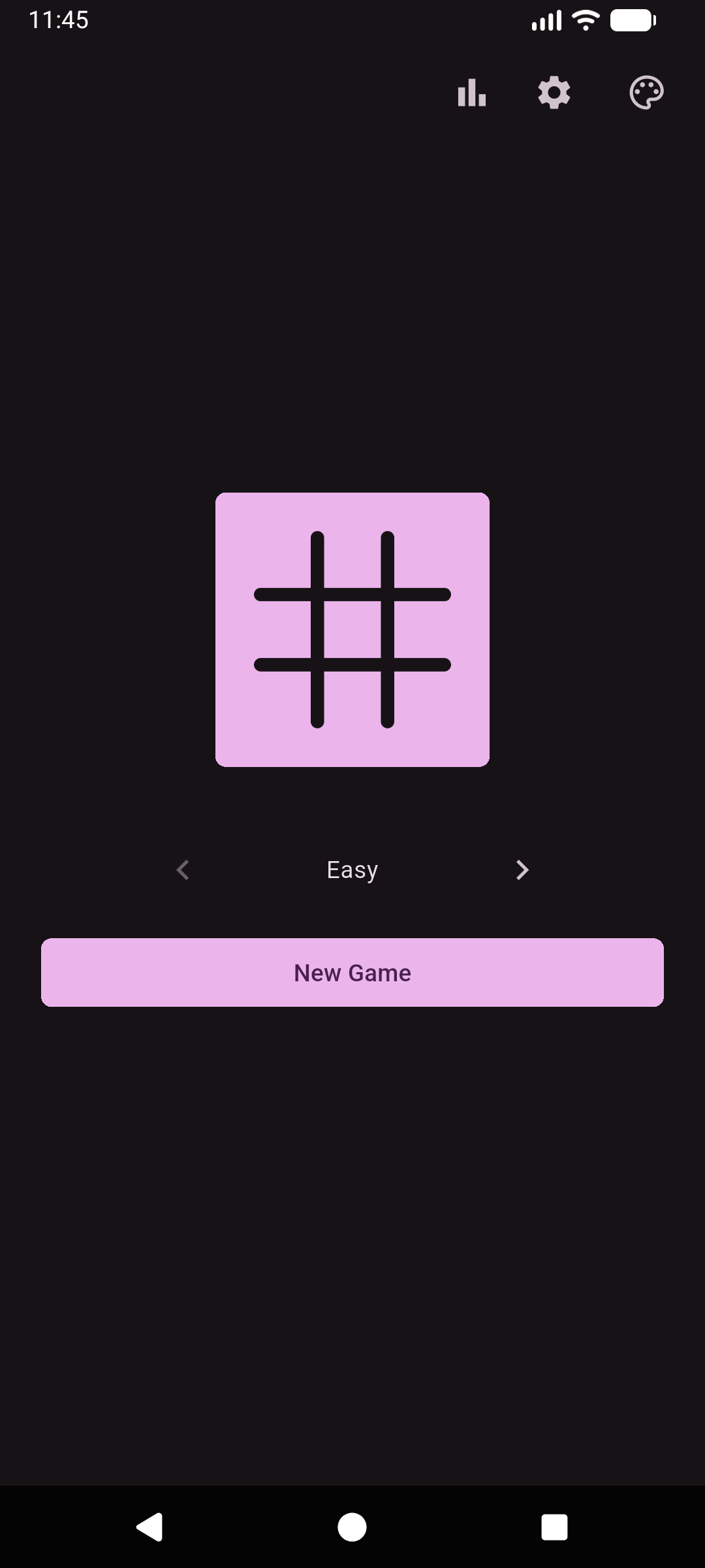 Screenshot of Sudoku