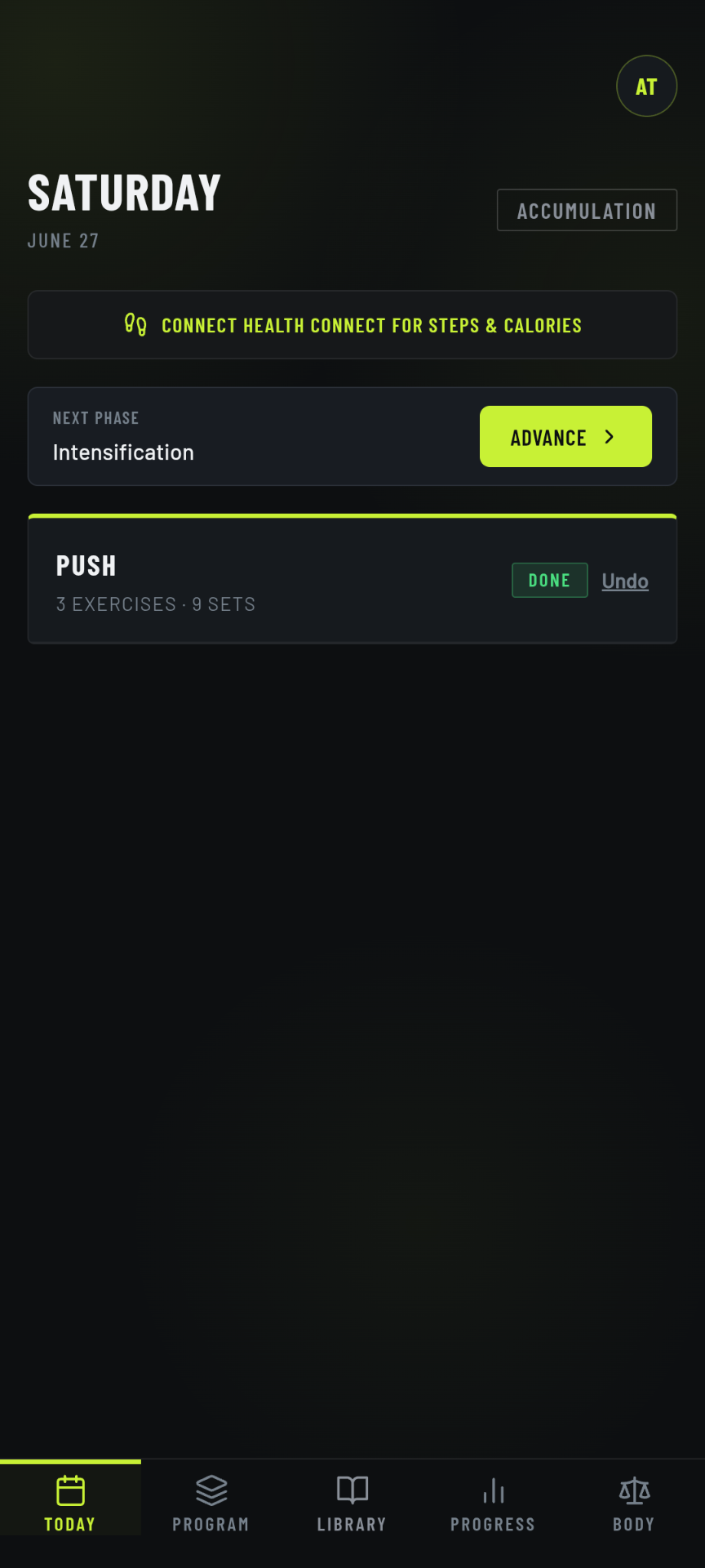 Screenshot of LimeLog