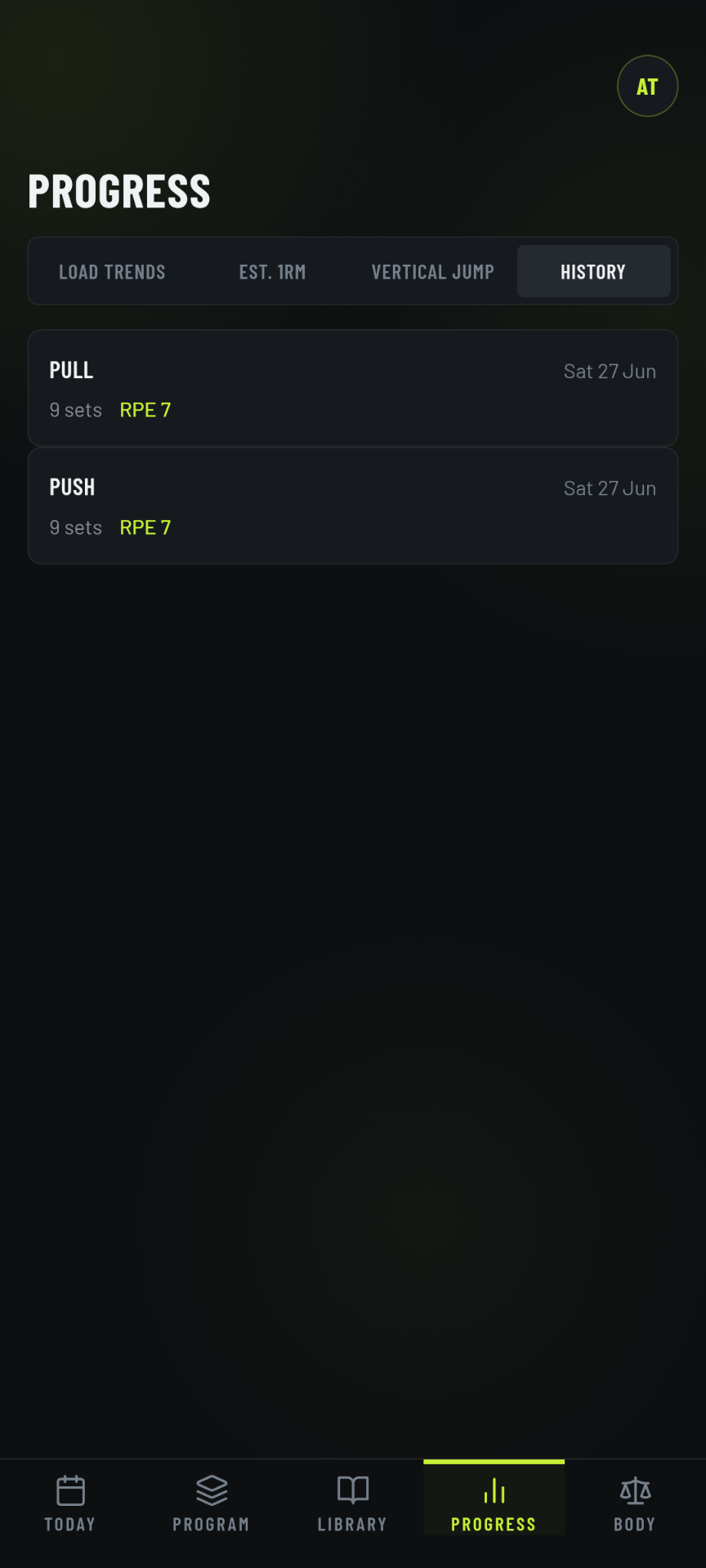 Screenshot of LimeLog