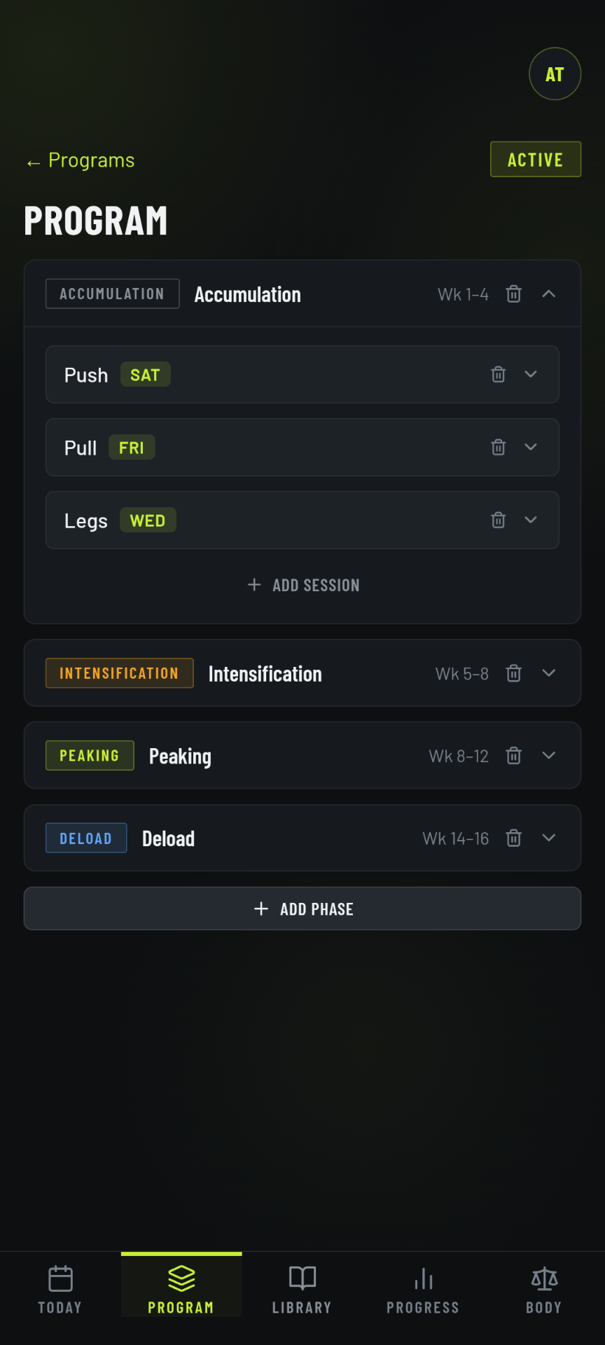 Screenshot of LimeLog