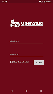 Screenshot of OpenStud for InfoStud