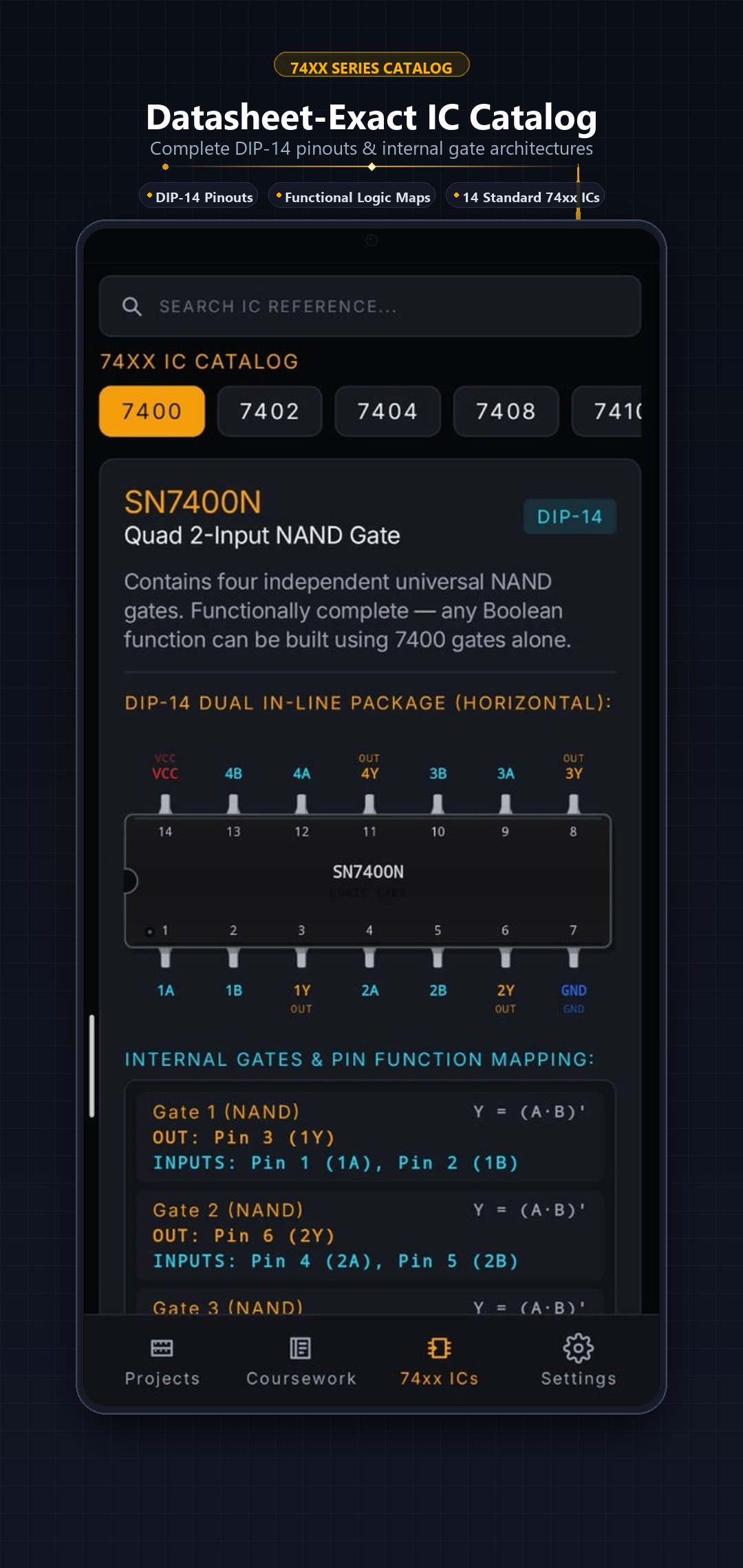 Screenshot of Logic Labs