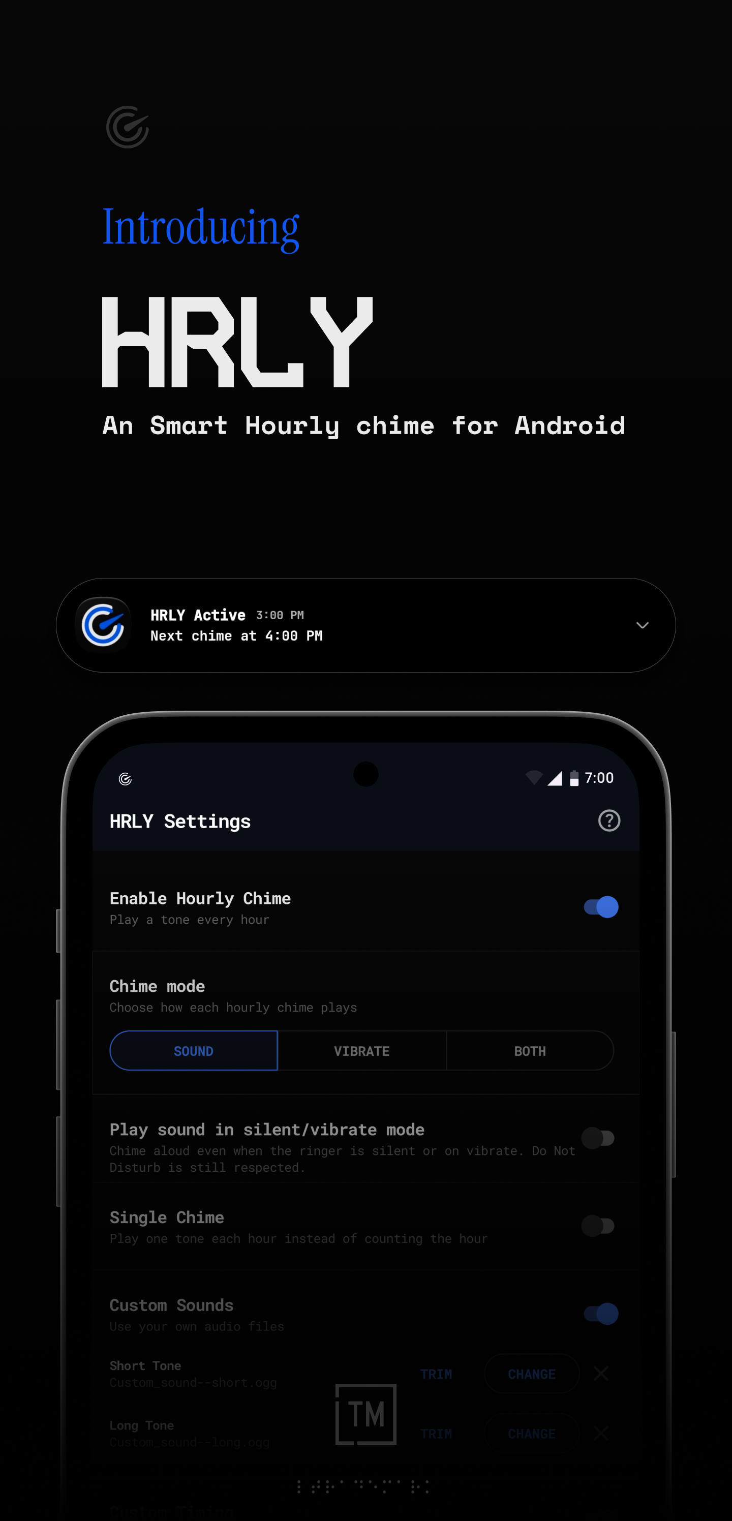 Screenshot of HRLY