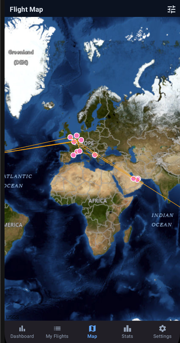 Screenshot of Flybook