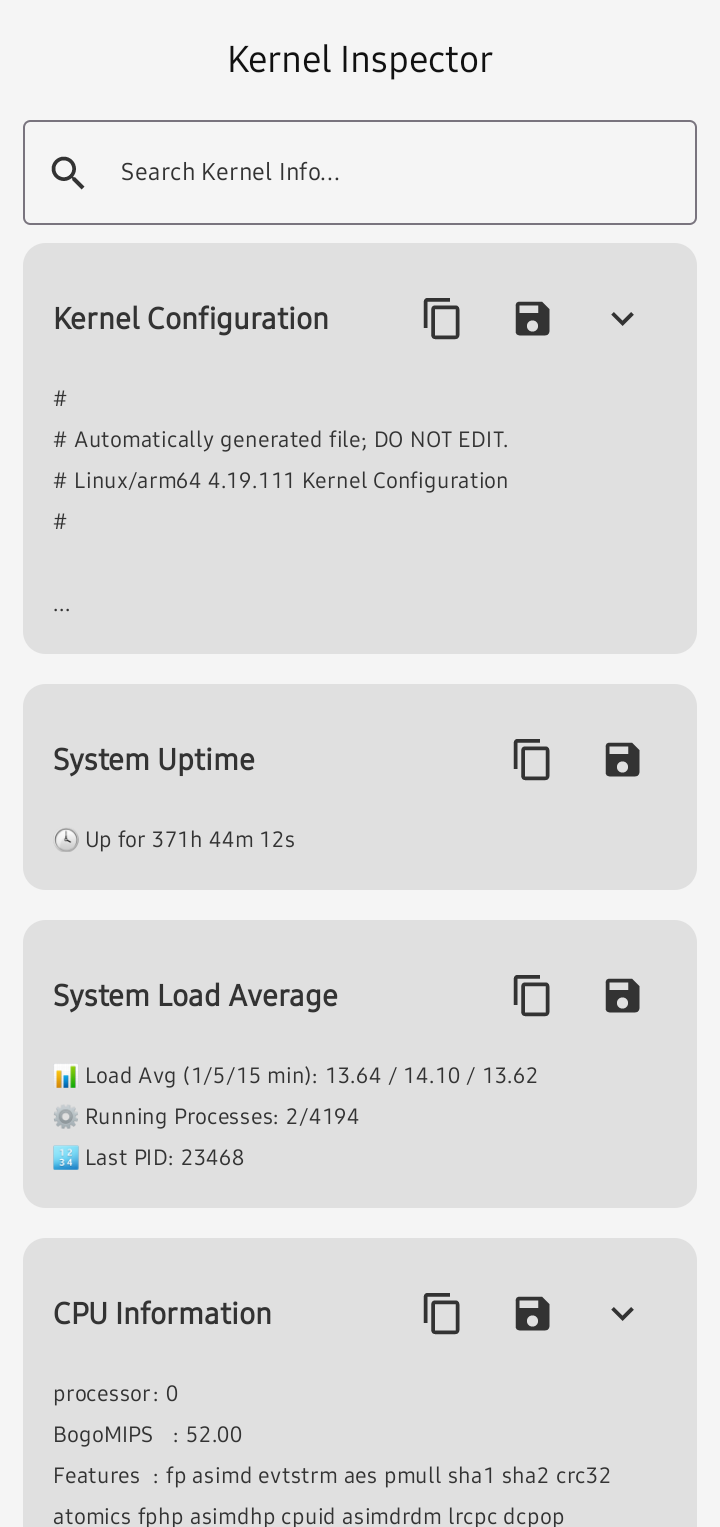 Screenshot of QuickSE