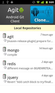 Screenshot of Agit