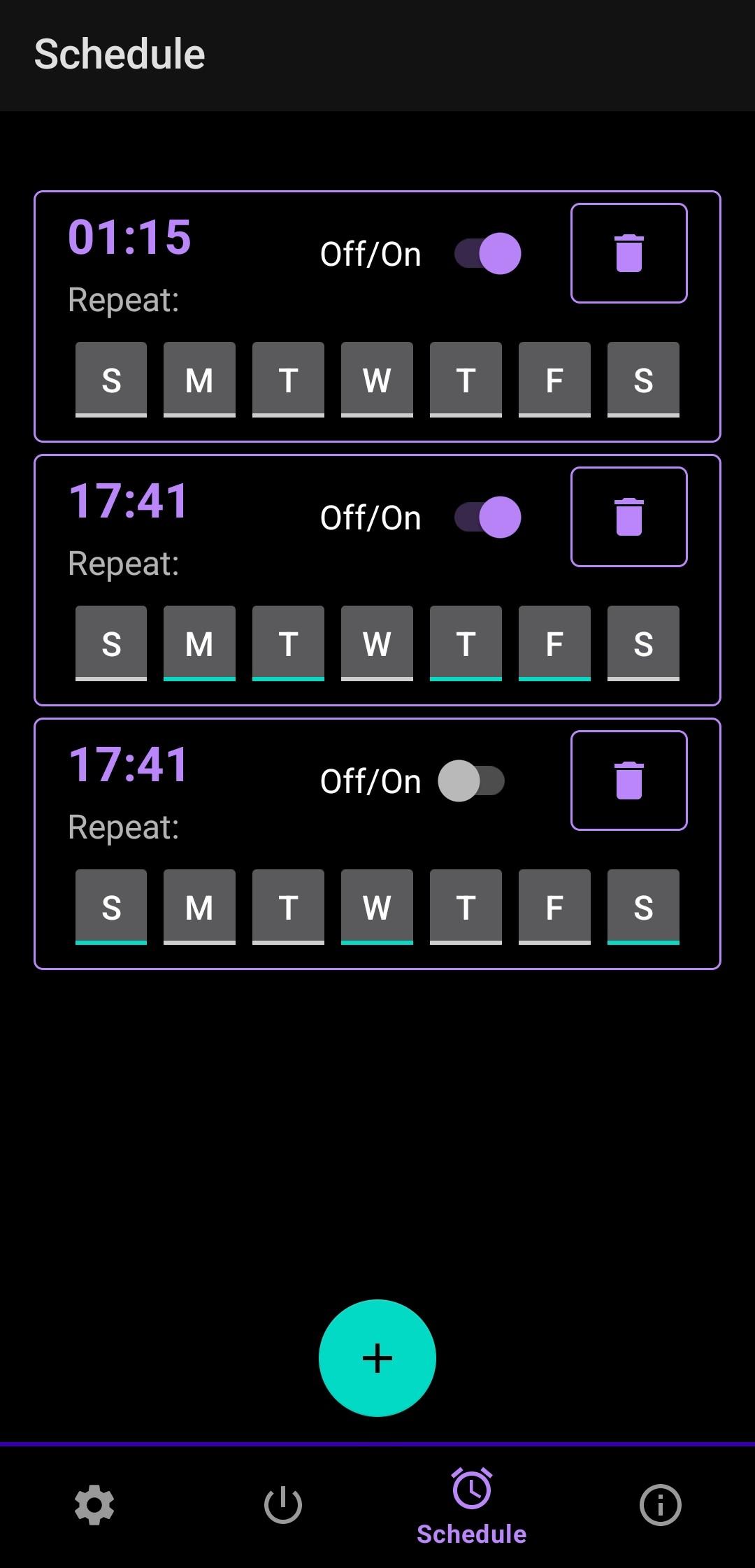 Screenshot of Timed Shutdown [No Root]