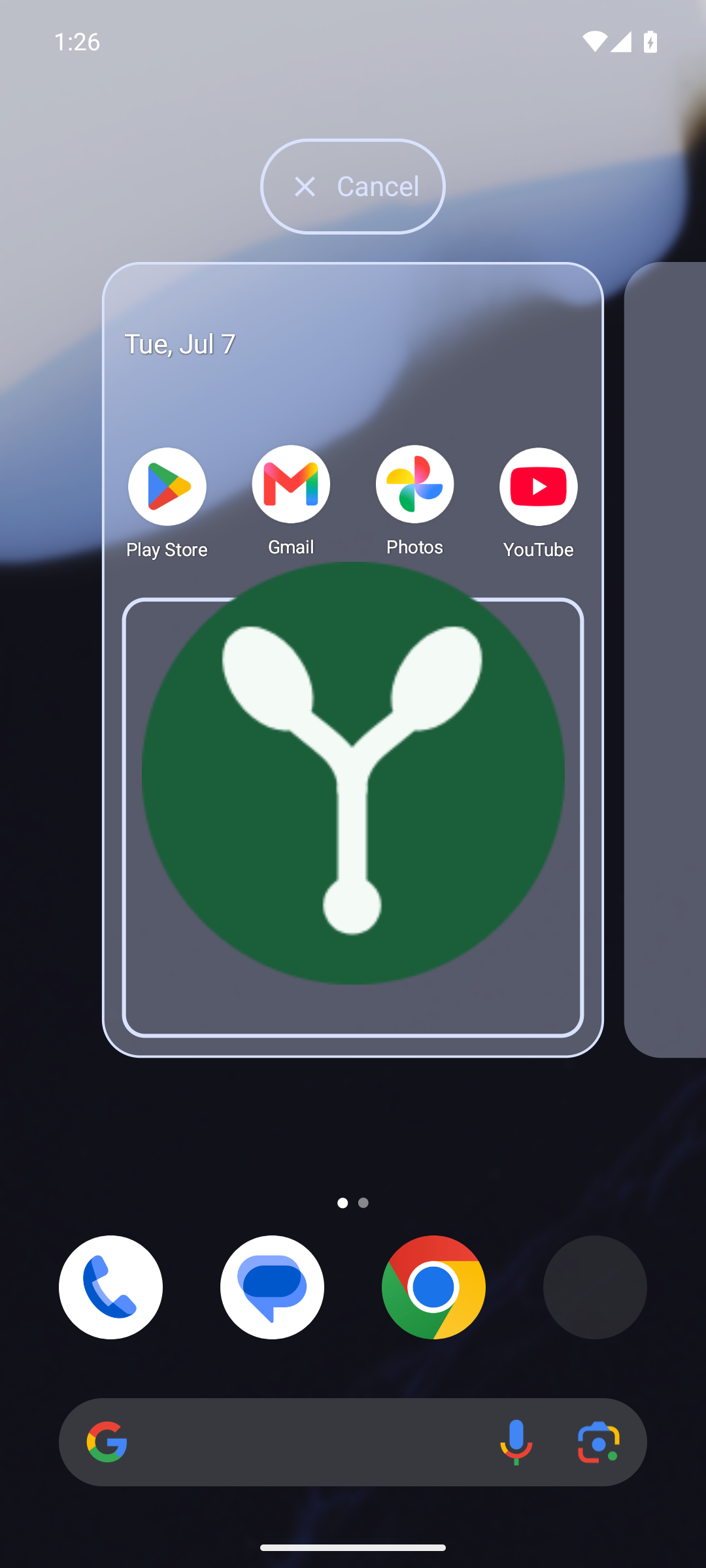 Screenshot of Gitling