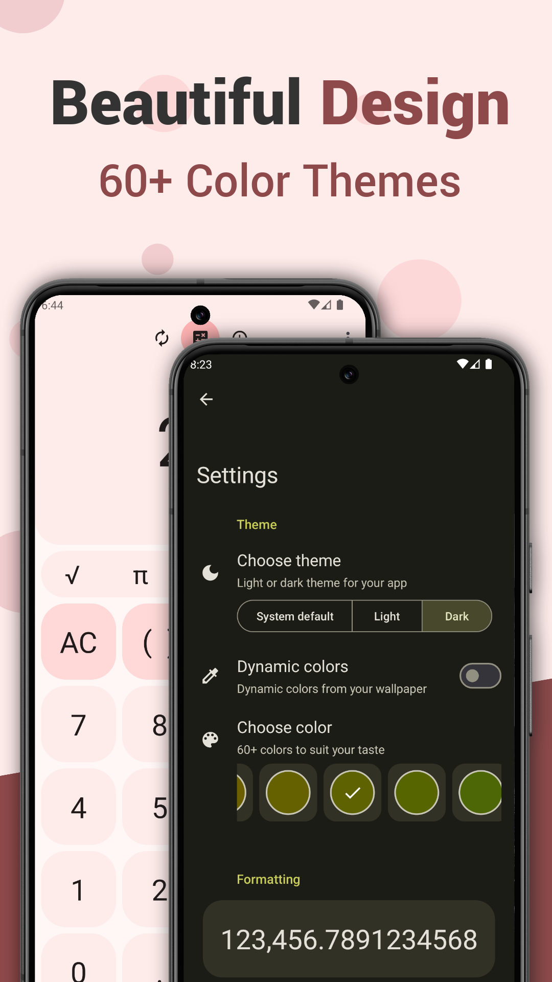 Screenshot of Calculator You: Math & Units