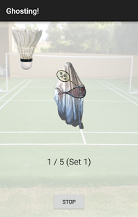 Screenshot of RacketGhost