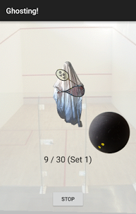 Screenshot of RacketGhost