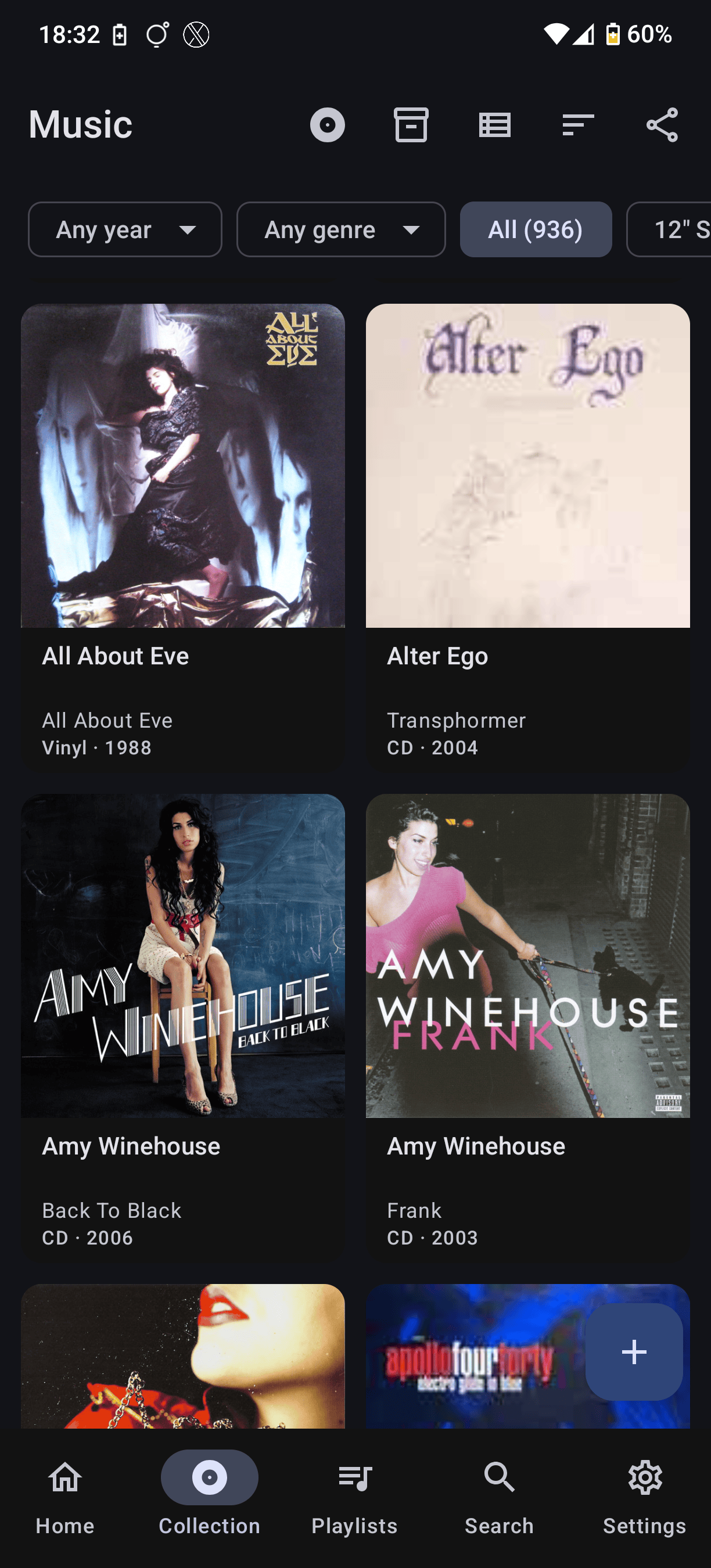 Screenshot of Crate