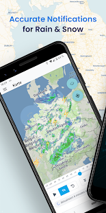 Screenshot of Meteocool - Rain radar