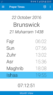 Screenshot of Prayer Times (Islamic Tools)