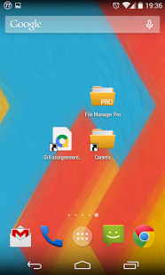Screenshot of File Manager Pro