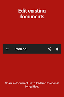 Screenshot of Padland