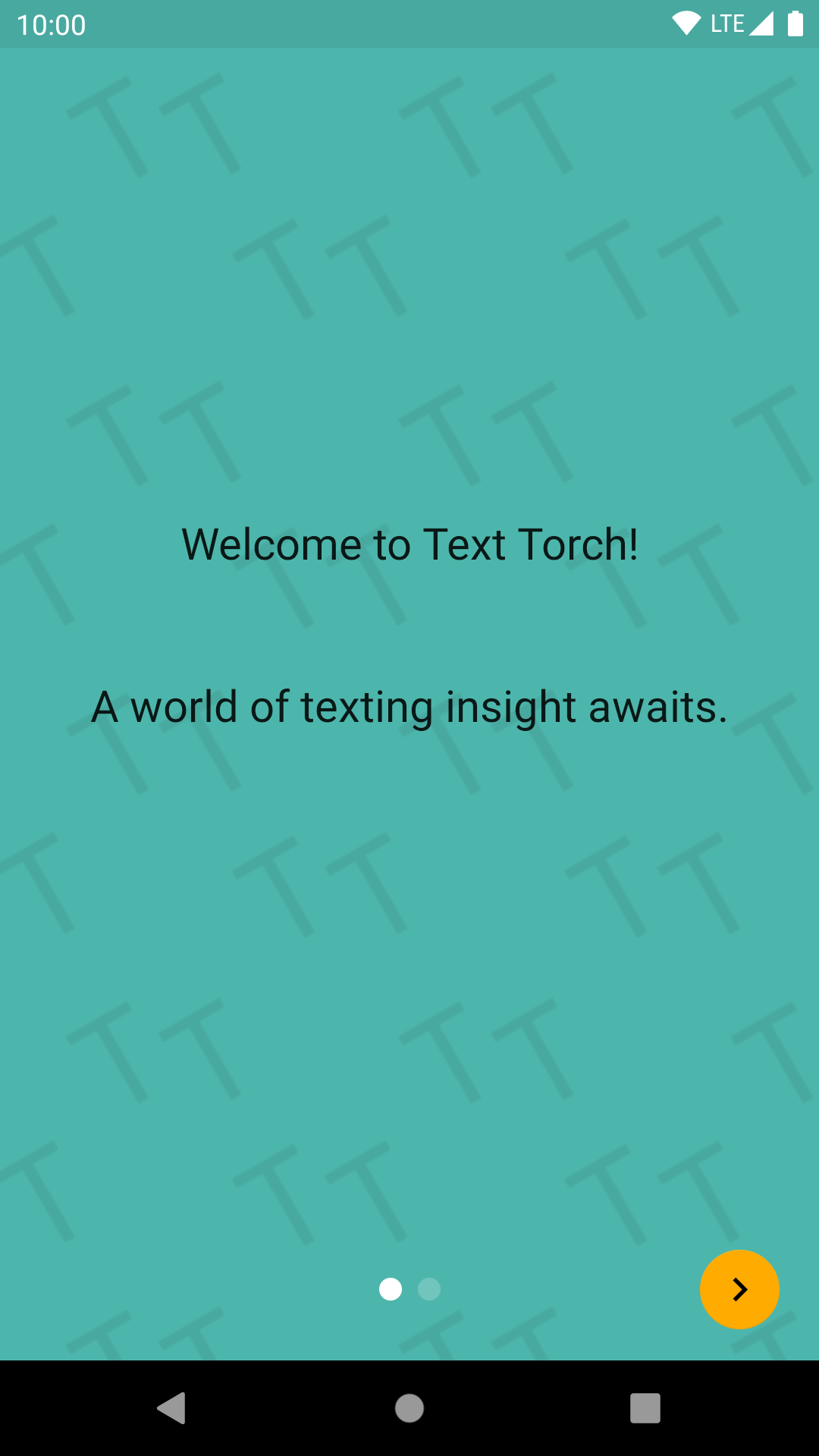 Screenshot of Text Torch
