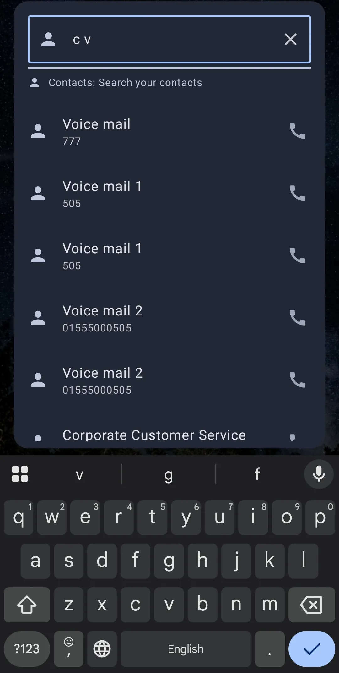 Screenshot of Milki Launcher