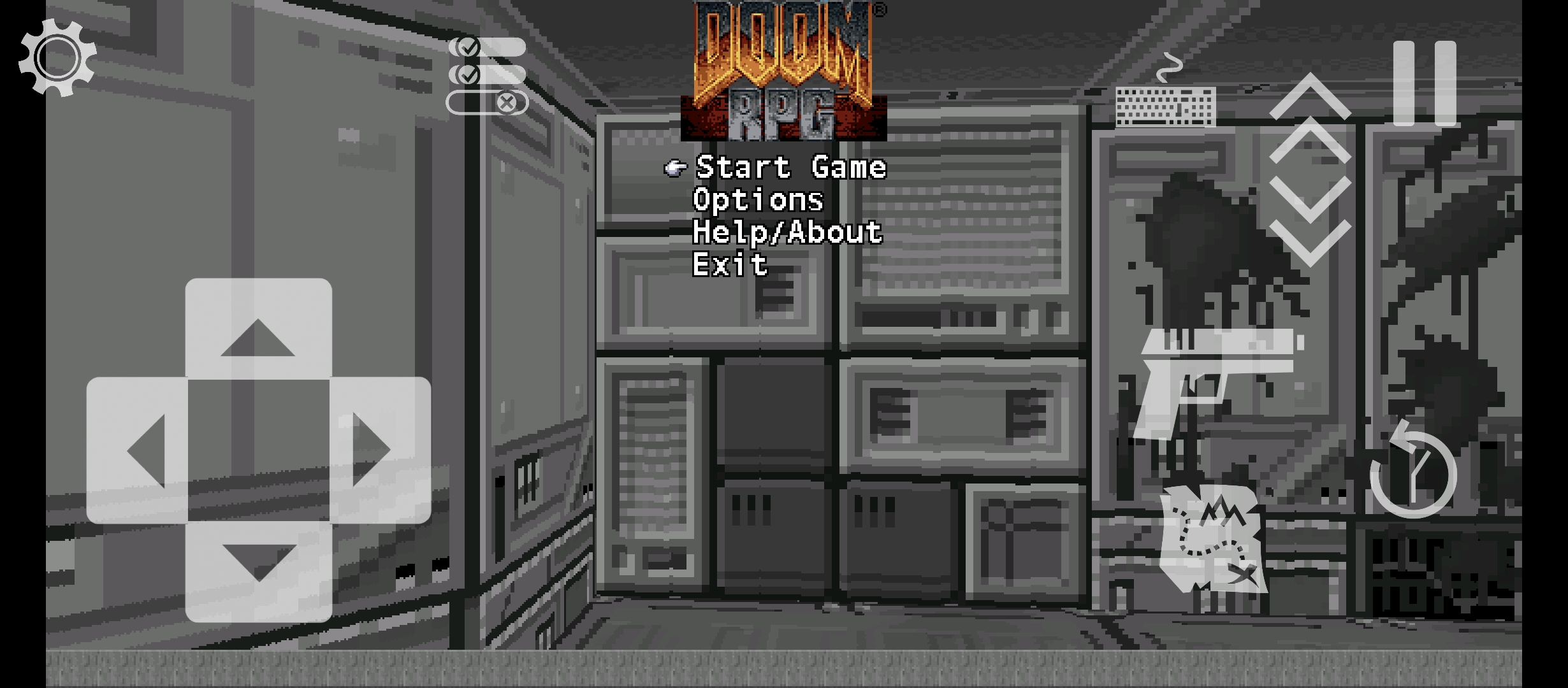 Screenshot of DOOM & Wolfenstein RPG