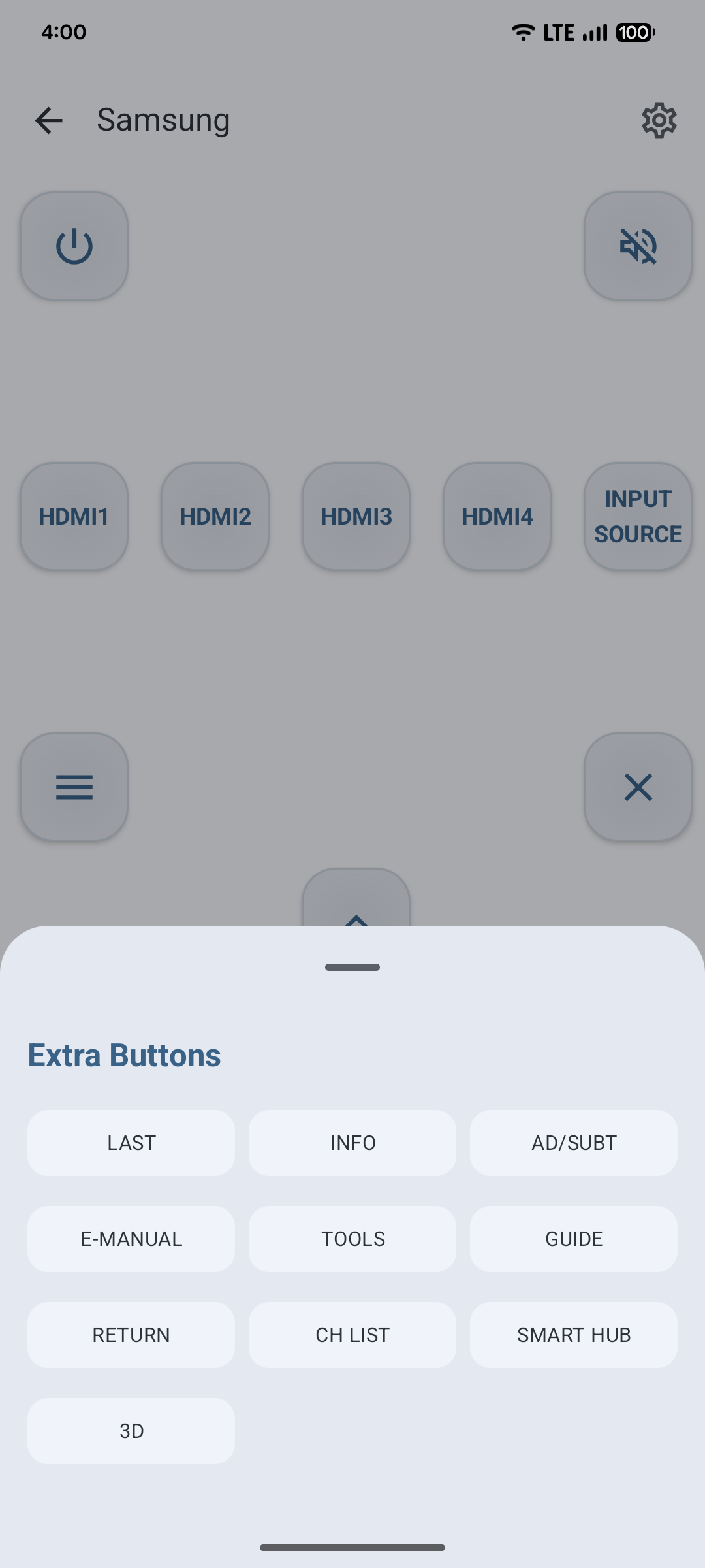 Screenshot of Nope Remote