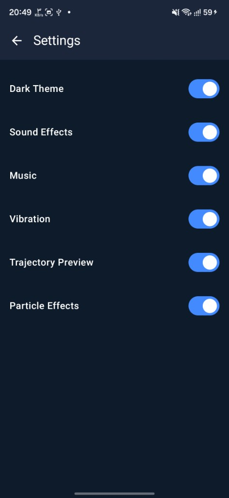 Screenshot of Brick Blast