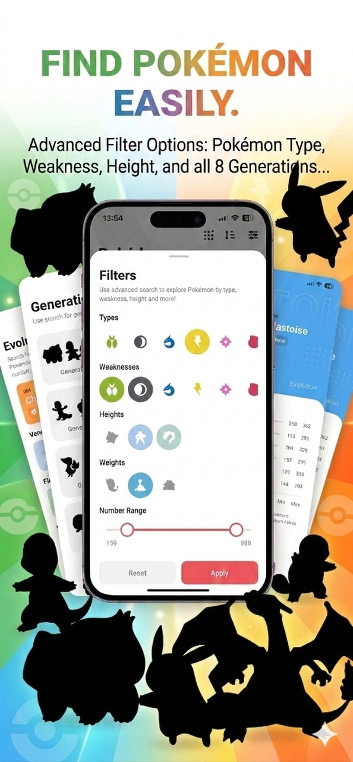Screenshot of Pokébase