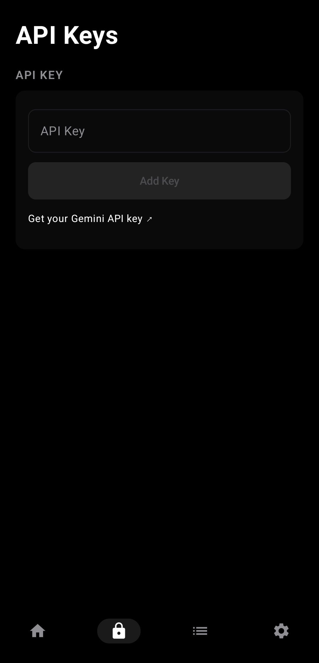 Screenshot of SwiftSlate