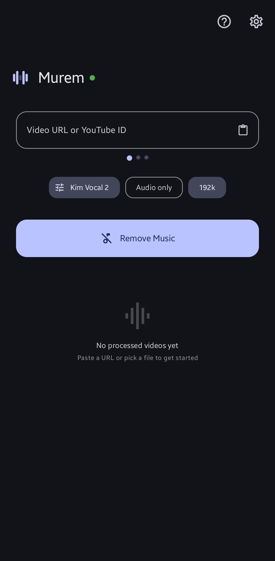 Screenshot of Murem