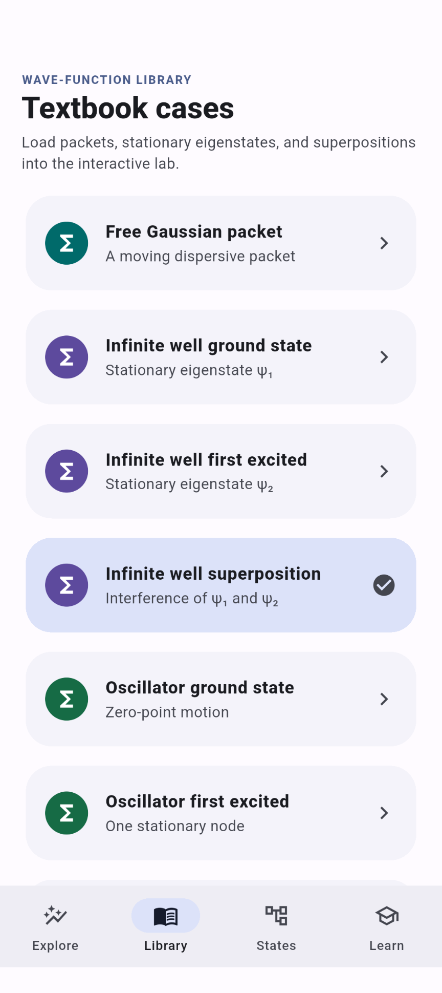 Screenshot of QT Lab