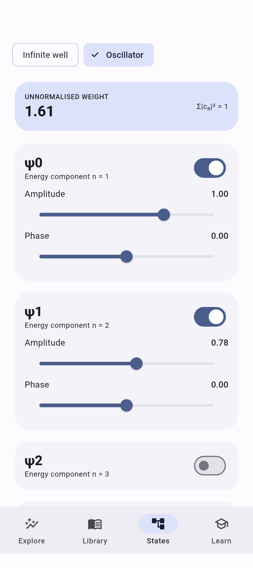 Screenshot of QT Lab