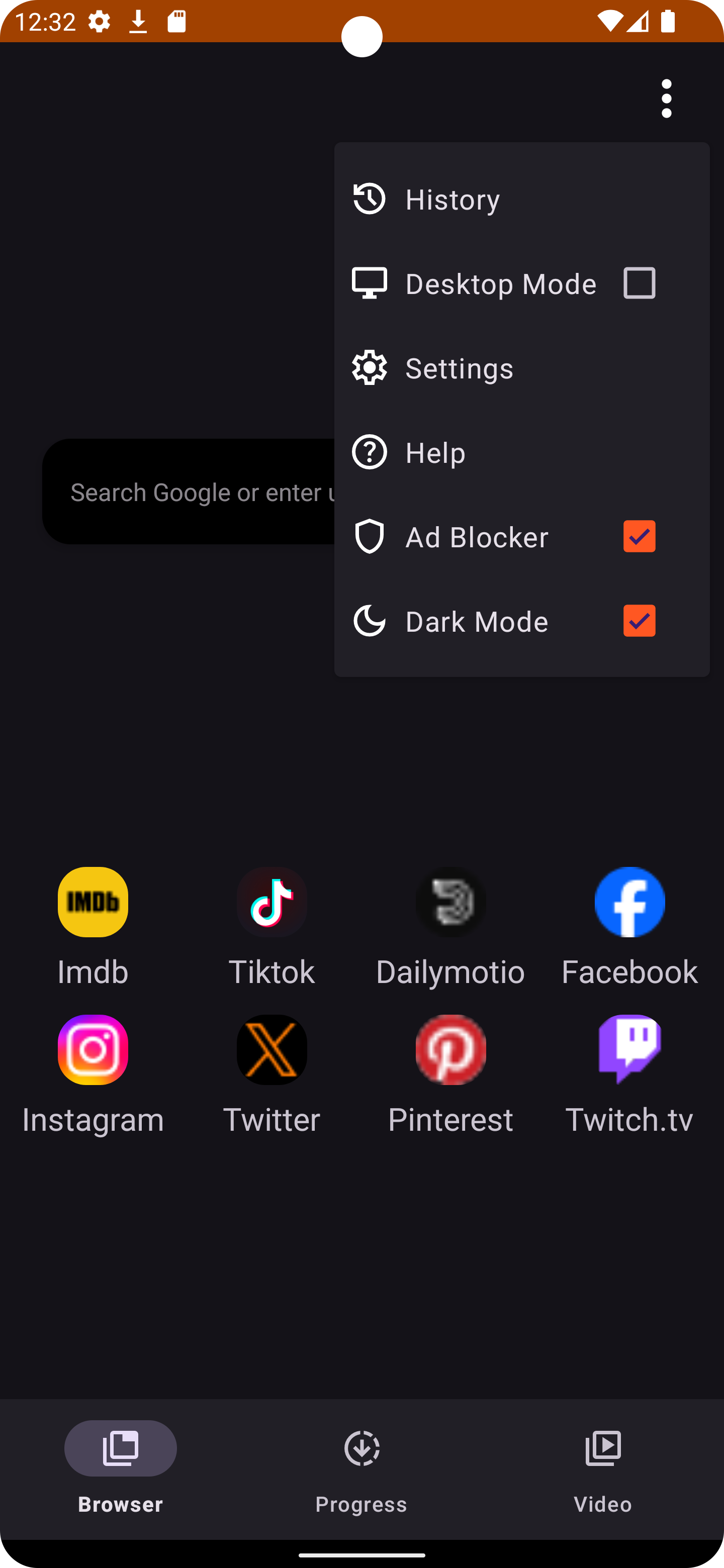 Screenshot of SuperX Video Downloader