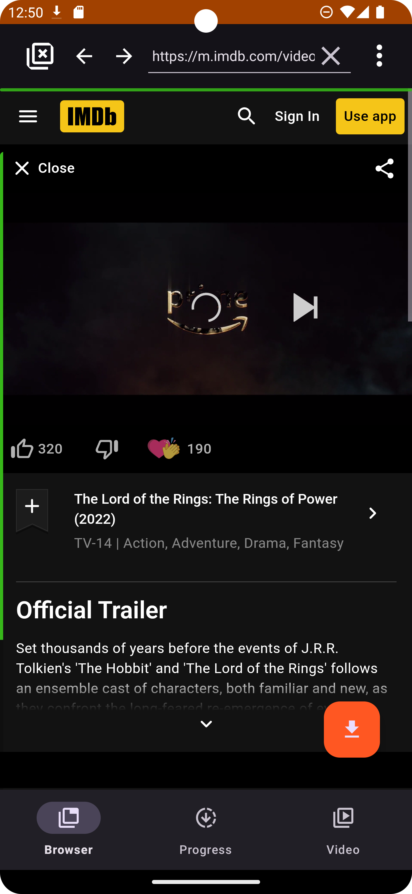 Screenshot of SuperX Video Downloader