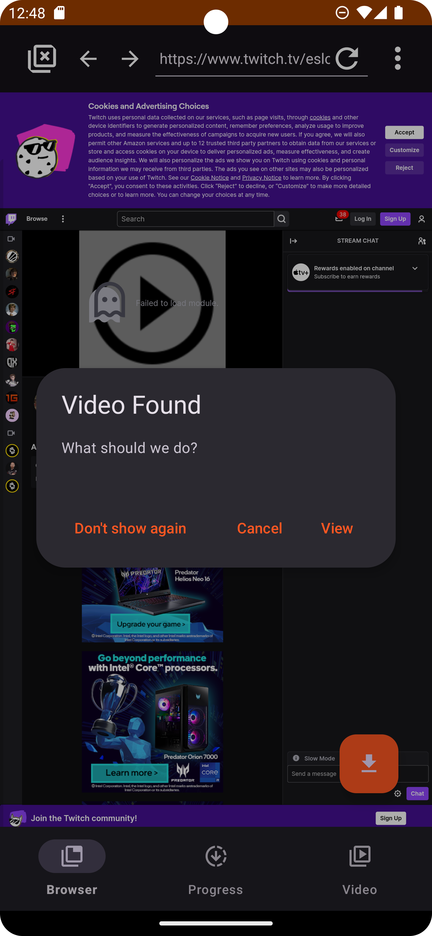 Screenshot of SuperX Video Downloader