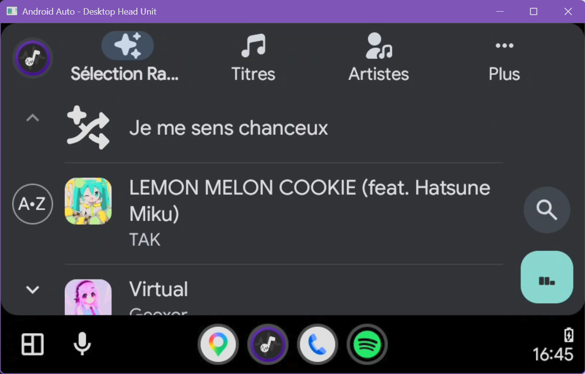 Screenshot of N-Zik
