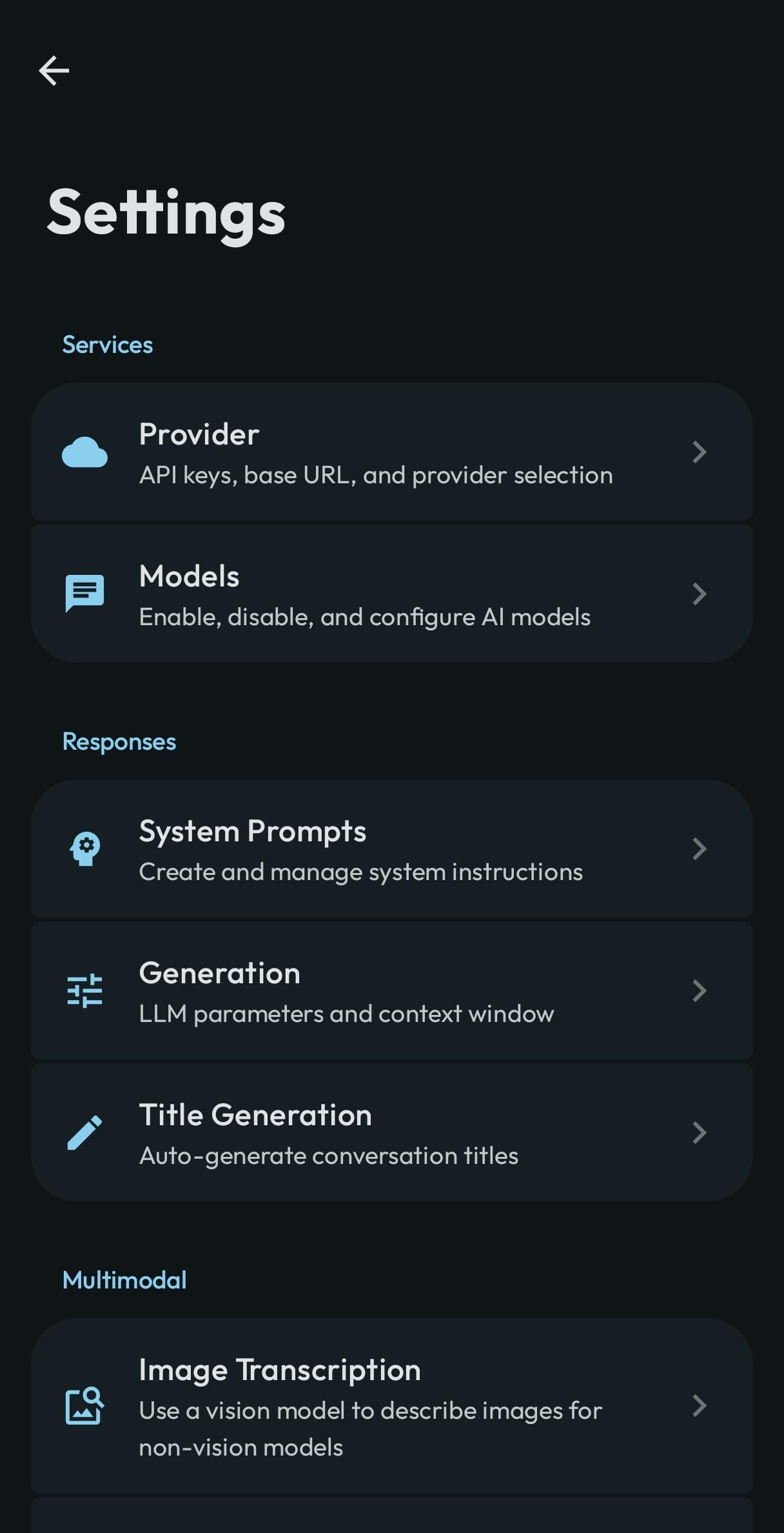 Screenshot of Agora