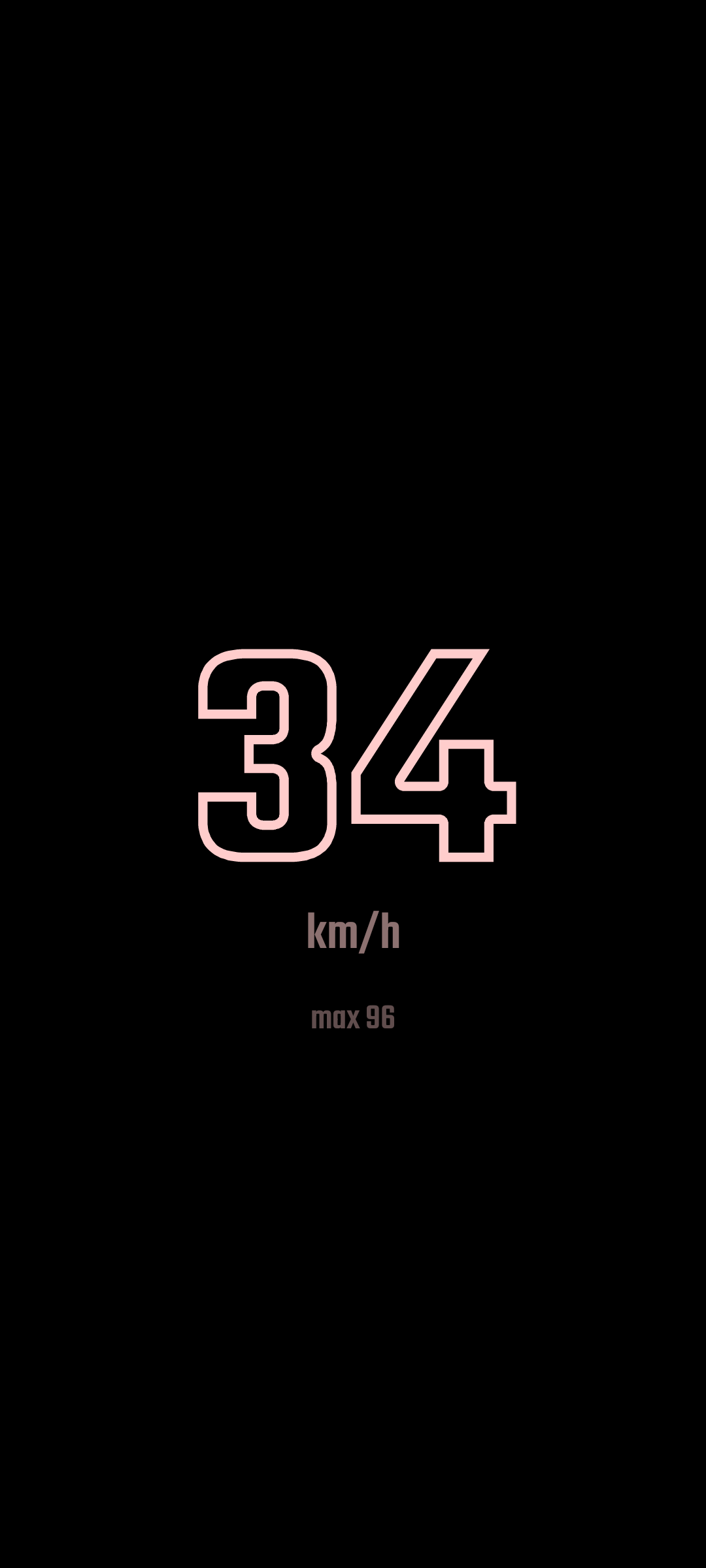 Screenshot of Roam: GPS Speedometer